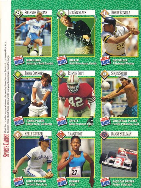 sports illustrated for kids cards